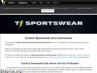 tesportswear.co.uk