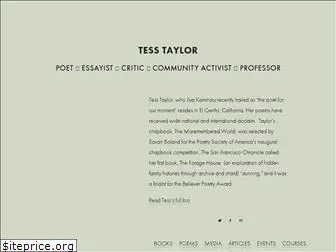 tess-taylor.com