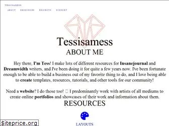 tessisamess.com