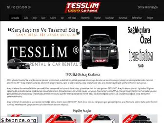 tesslimrentacar.com