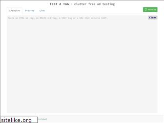 test-a-tag.com