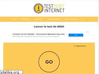test-debit-internet.fr
