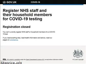 test-for-coronavirus.service.gov.uk