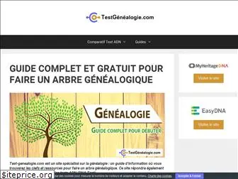 test-genealogie.com