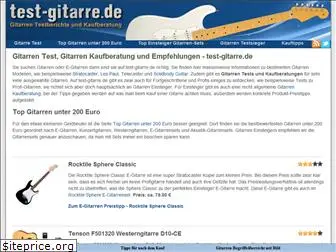 test-gitarre.de