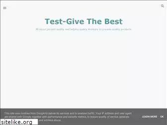 test-givethebest.blogspot.com