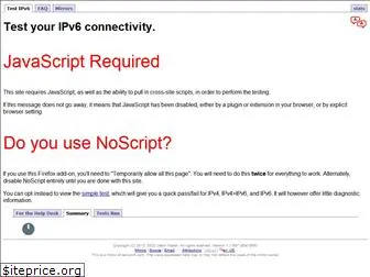 test-ipv6.ch