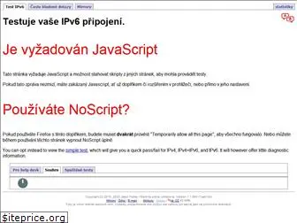 test-ipv6.cz