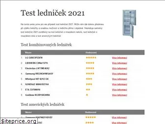 test-lednicek.cz