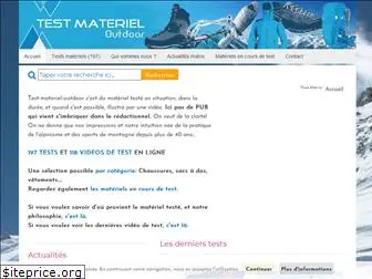 test-materiel-outdoor.fr