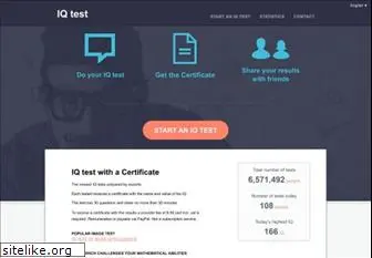 test-my-iq.com