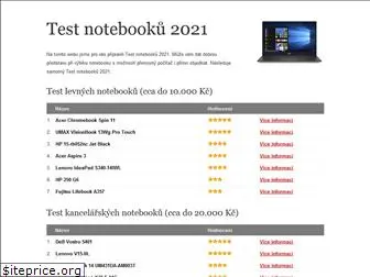 test-notebooku.cz