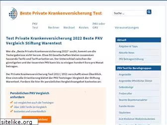 test-private-krankenversicherungen.de