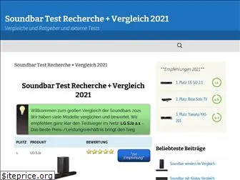 test-soundbar.de