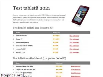 test-tabletu.cz