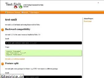 test-unit.github.io