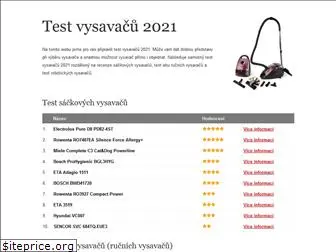 test-vysavacu.cz