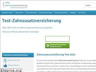 test-zahnzusatzversicherung.de
