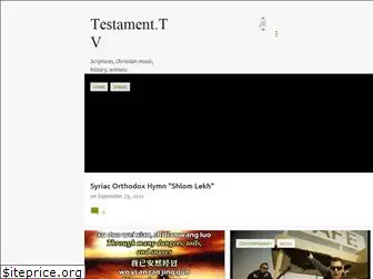 testament.tv