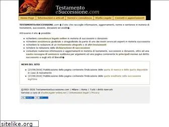 testamentoesuccessione.com