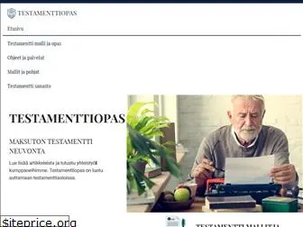 testamenttiopas.com