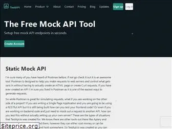 testapi.io