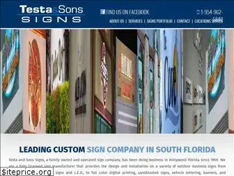 testasigns.com