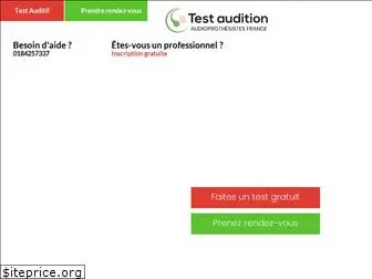 testaudition.fr