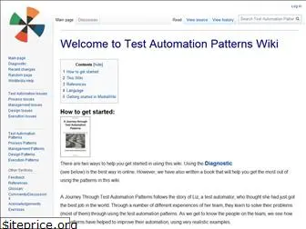 testautomationpatterns.org