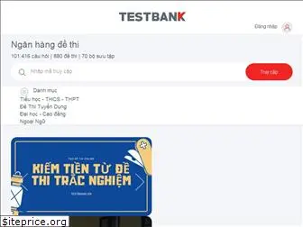 testbank.vn