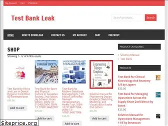 testbankleak.com