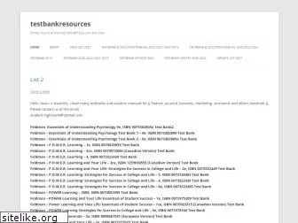testbankresources.wordpress.com