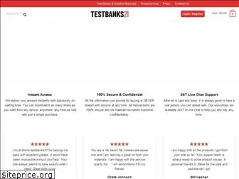 testbanks21.com