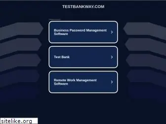 testbankway.com