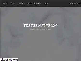testbeautyblog.com