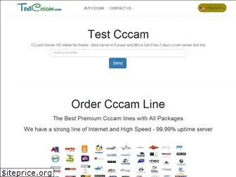 testcccam.com
