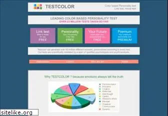 testcolor.com