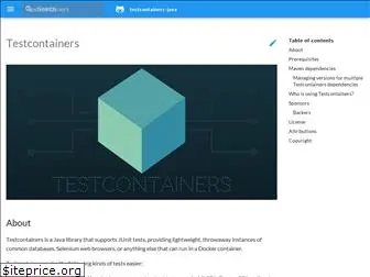 testcontainers.org