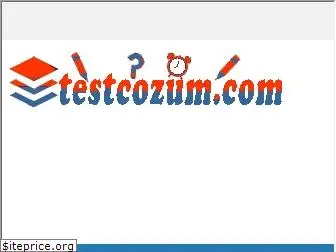 testcozum.com