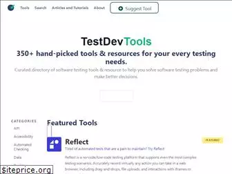 testdev.tools