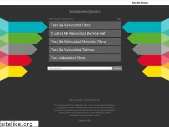 testdevelocidad.cl
