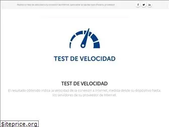 testdevelocidad.mx