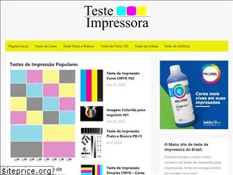 testedeimpressora.com