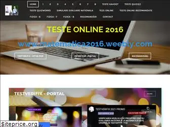 testeonline2016.weebly.com