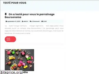 testepourvous.com