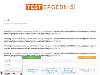 testergebnis.net