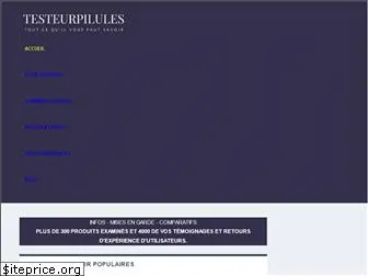 testeurpilules.com