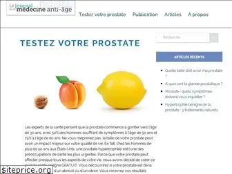 testezvotreprostate.fr
