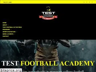 testfootballacademy.com