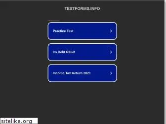 testforms.info